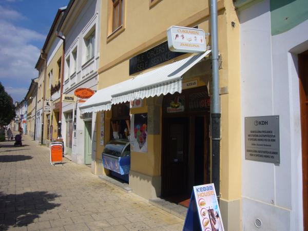 Rychlé Občerstvenie Cukráreň Kebab